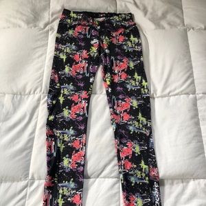 DCORE Graffiti Full Length Legging